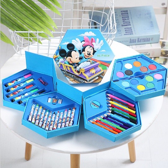 

Crayon set 46 pcs