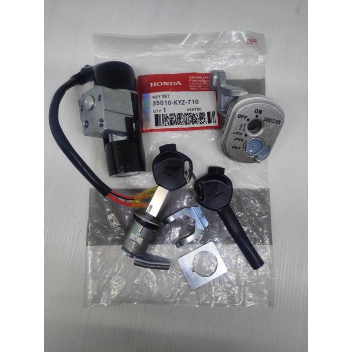 Kunci Kontak Jok Keyset Set Assy Honda Supra X 125 KVL