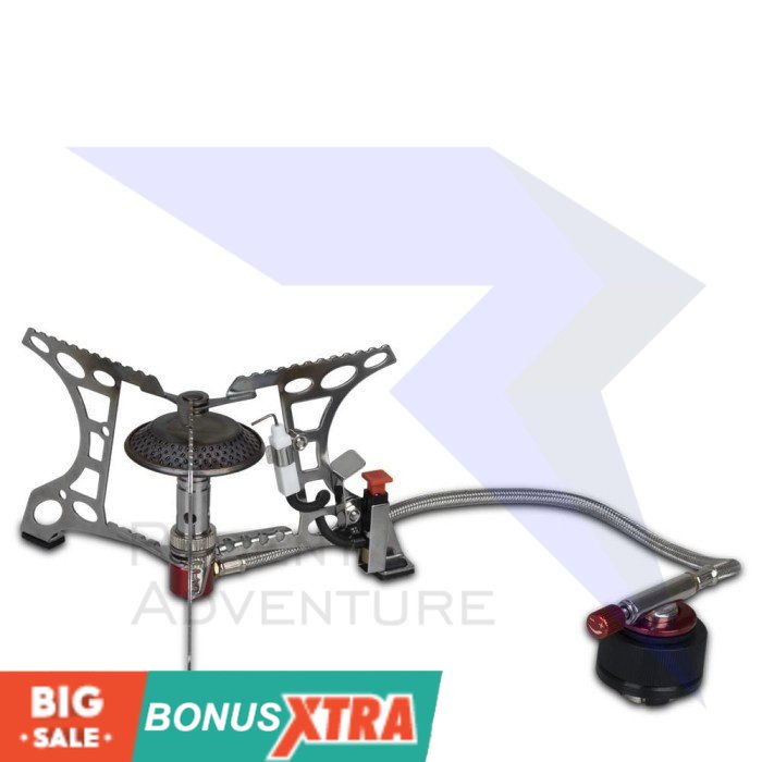 Kompor EIGER1989 INFERNO STOVE 91000 3866  Original AWET KEREN KECE MURAH