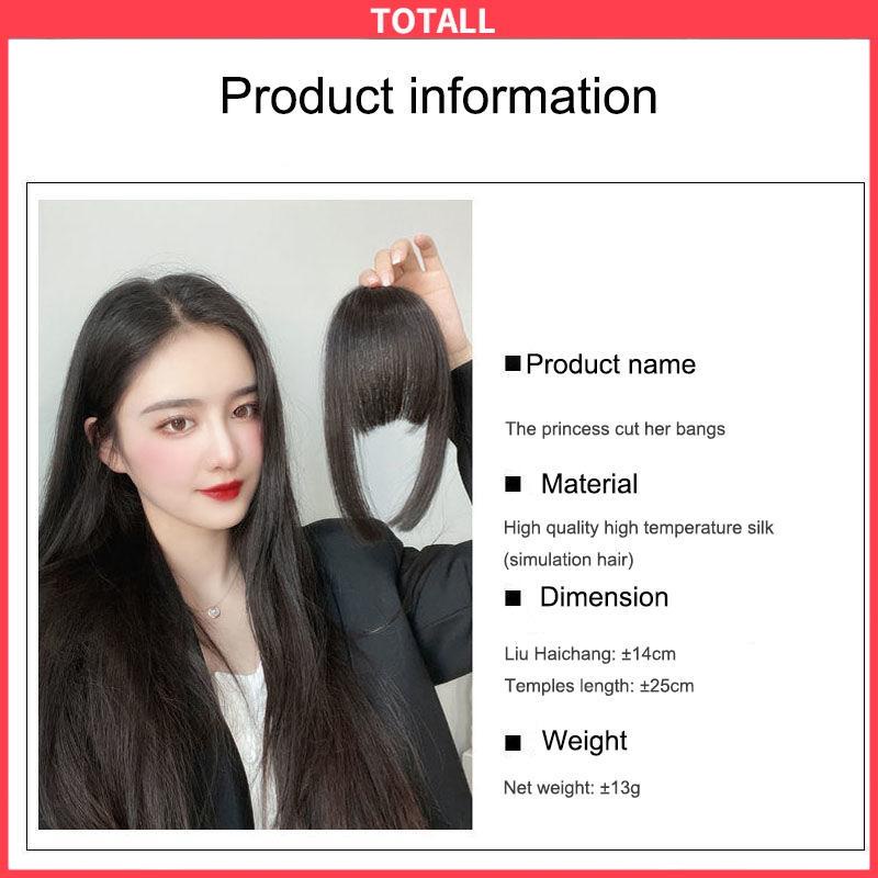 COD Toupee human Hair Tempelan penutup botak rambut asli toupee tipis layer rambut asli-Totall