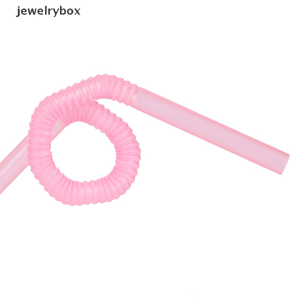 [jewelrybox] Love Heart Double Straw Sedotan Tabung Minum Fleksibel Unik Bar Aksesoris Butik