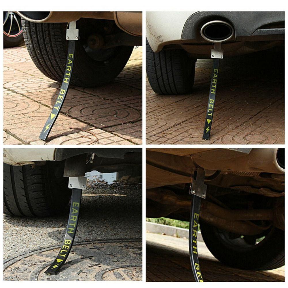 Lanfy Sabuk Elektrostatik Mobil Listrik Mencegah Listrik Statis Mobil Yang Dapat Disesuaikan Styling Suku Cadang Mengemudi Yang Aman Kendaraan Alat Mengemudi Auto Ground Wire Strap