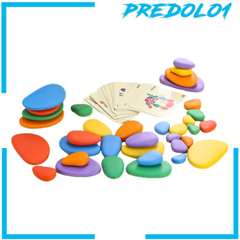 [Predolo1] Batu Sortir Dan Susun Mainan Rumah Untuk Anak Paud Matematika