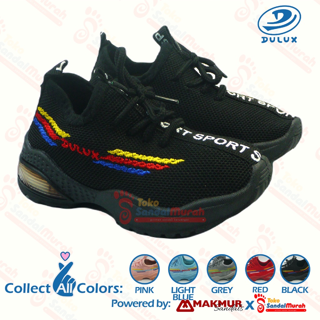 Toko Sendal Murah - Sepatu Balita Uk 20 - 25 / Sepatu Tali Simple / Sepatu Sneakers Anak Laki - Laki Perempuan / Sneakers Casual untuk Sekolah [Toko Sendal Murah BX 1057 E]