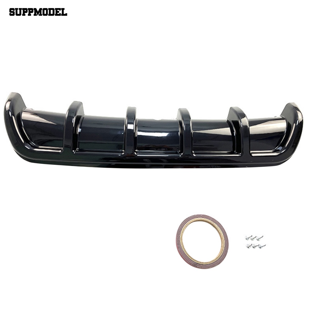Suppmodel ABS Bumper Spoiler Untuk Pelindung Spoiler Bumper Ekor Auto Mobil
