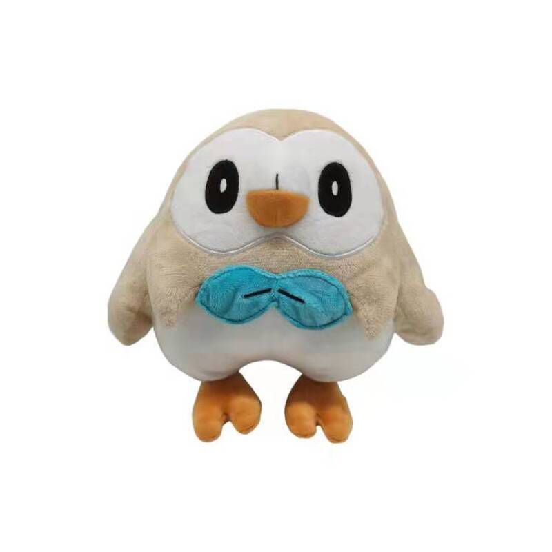 5.1 Inch Pokemon Plush Stuffed Toys Gantungan Kunci Boneka Liontin Hadiah Ulang Tahun Anak