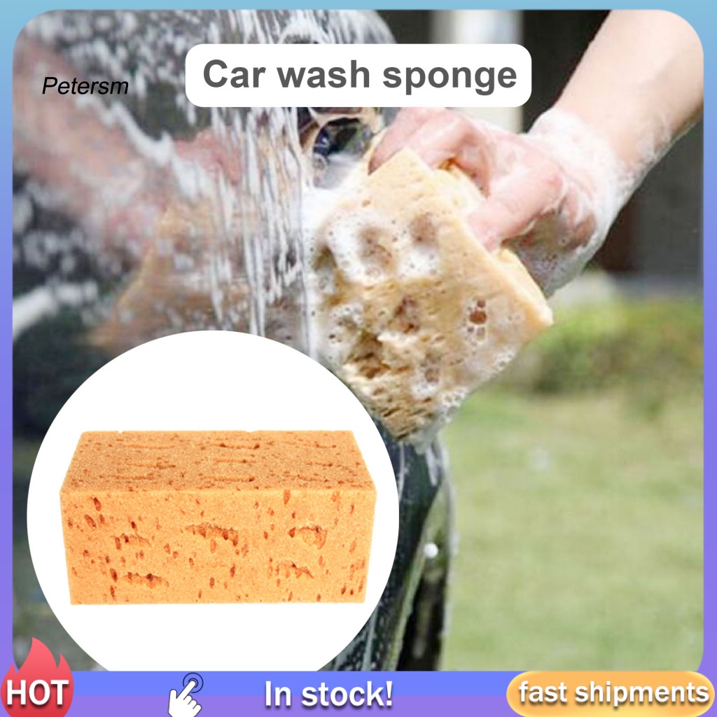 Pp Alat Cuci Otomatis Spons Cuci Mobil Untuk Rumah Mobil Macroporous Coral Sponge Super Soft