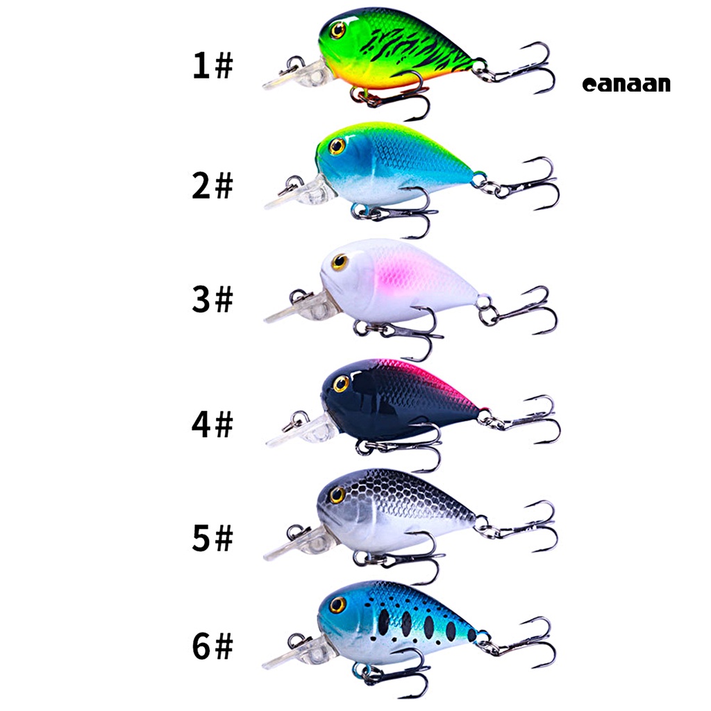 Cnn-5cm/5.5g 7CM/13.5G Umpan Bionik Desain Simulasi Tekstur Halus Kait Tajam 3D Realistis Fisheye Warna Cerah Memancing Ringan Bionic Engkol Little Fatty Lure Untuk Memancing