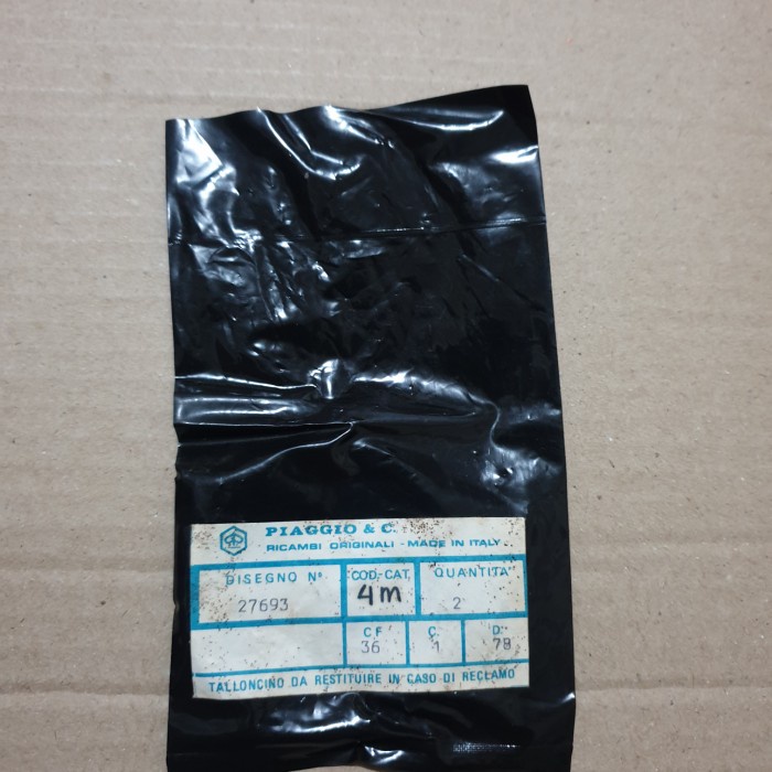 Ring Seher Vespa PX 4M Ricambi Ring Tebal Ukuran 4M