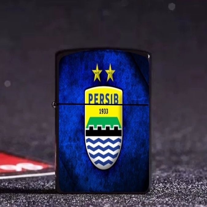 BISA COD! Zippo Club Bola / Korek Api Zipo Mancis klub Indonesia