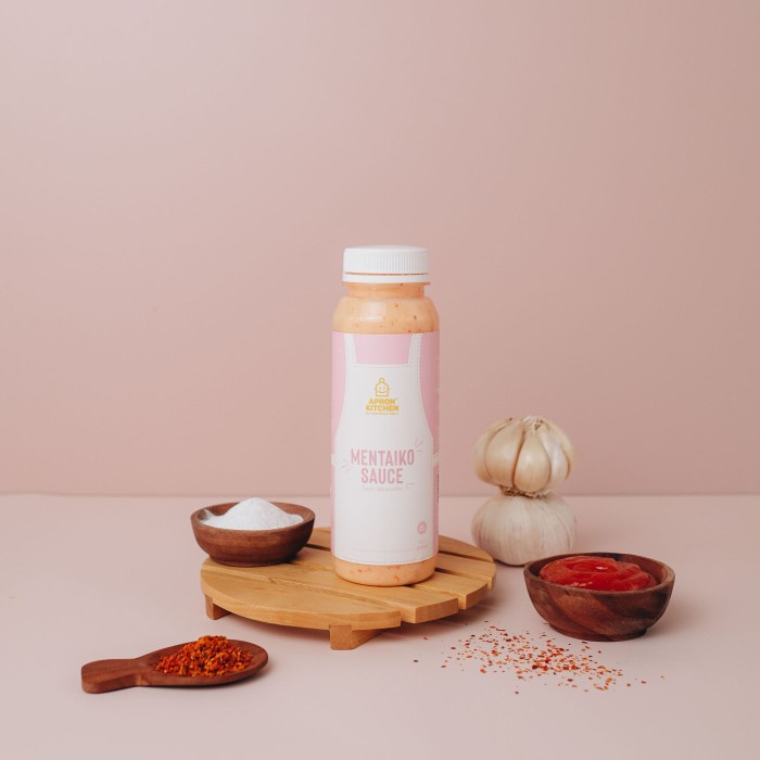 

[Ready-Stock] Mentaiko Sauce (saus mentaiko) 250 gram