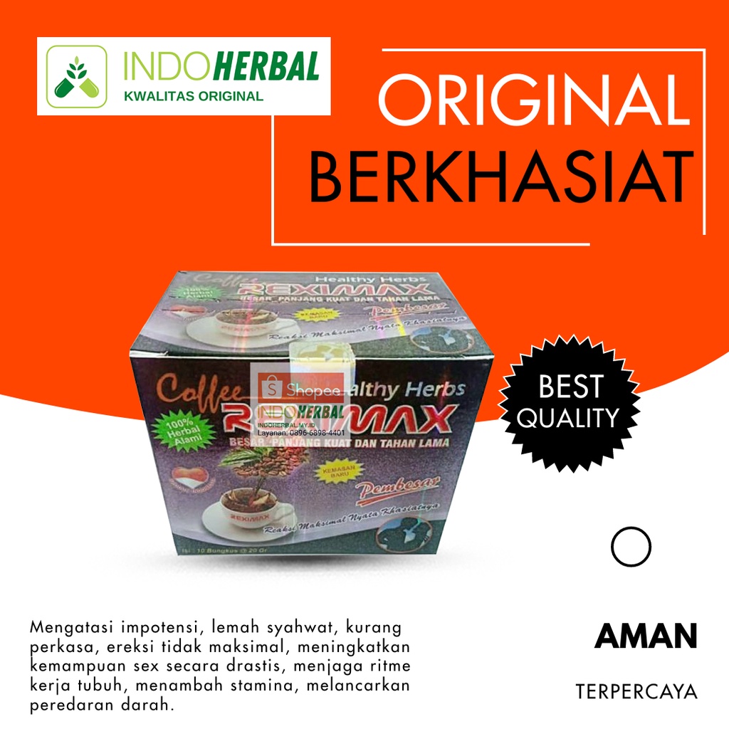 

Kopi Reximax Original Kopi Pria (Kuat) Lebih Tahan Lama Paling Ampuh Bukan Kopi Borneo