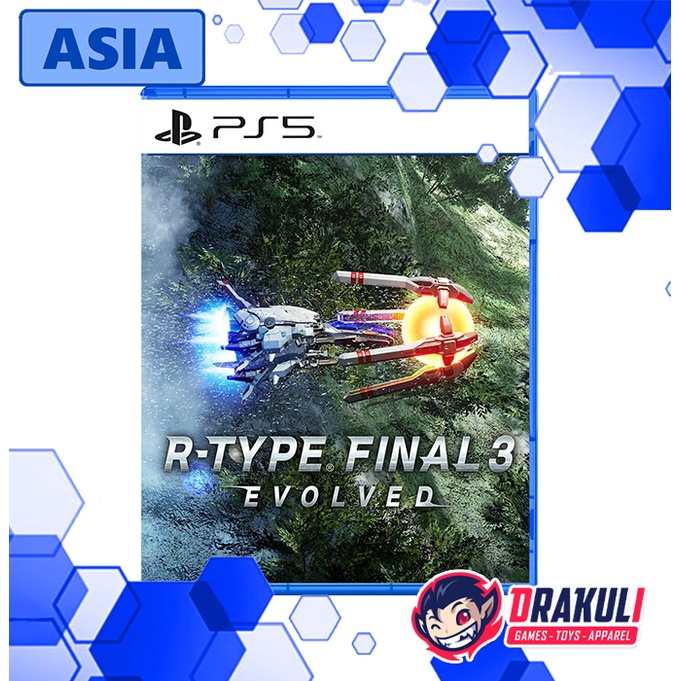 PS5 R-Type Final 3 Evolved