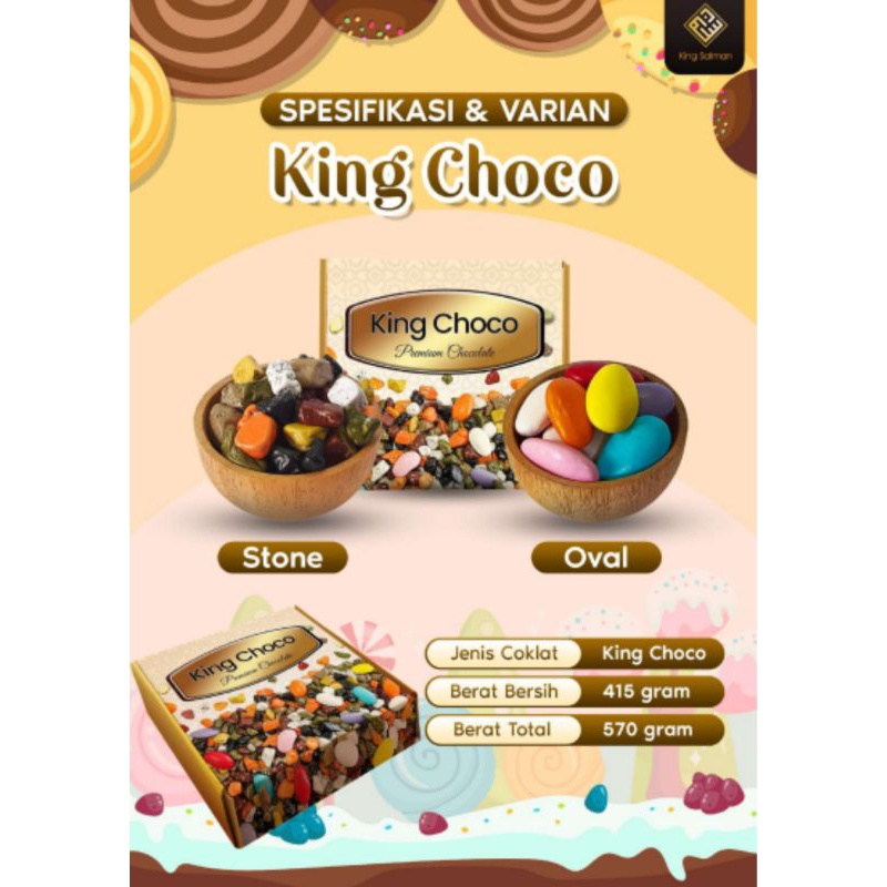 

Coklat Turki King Choco dari King Salman