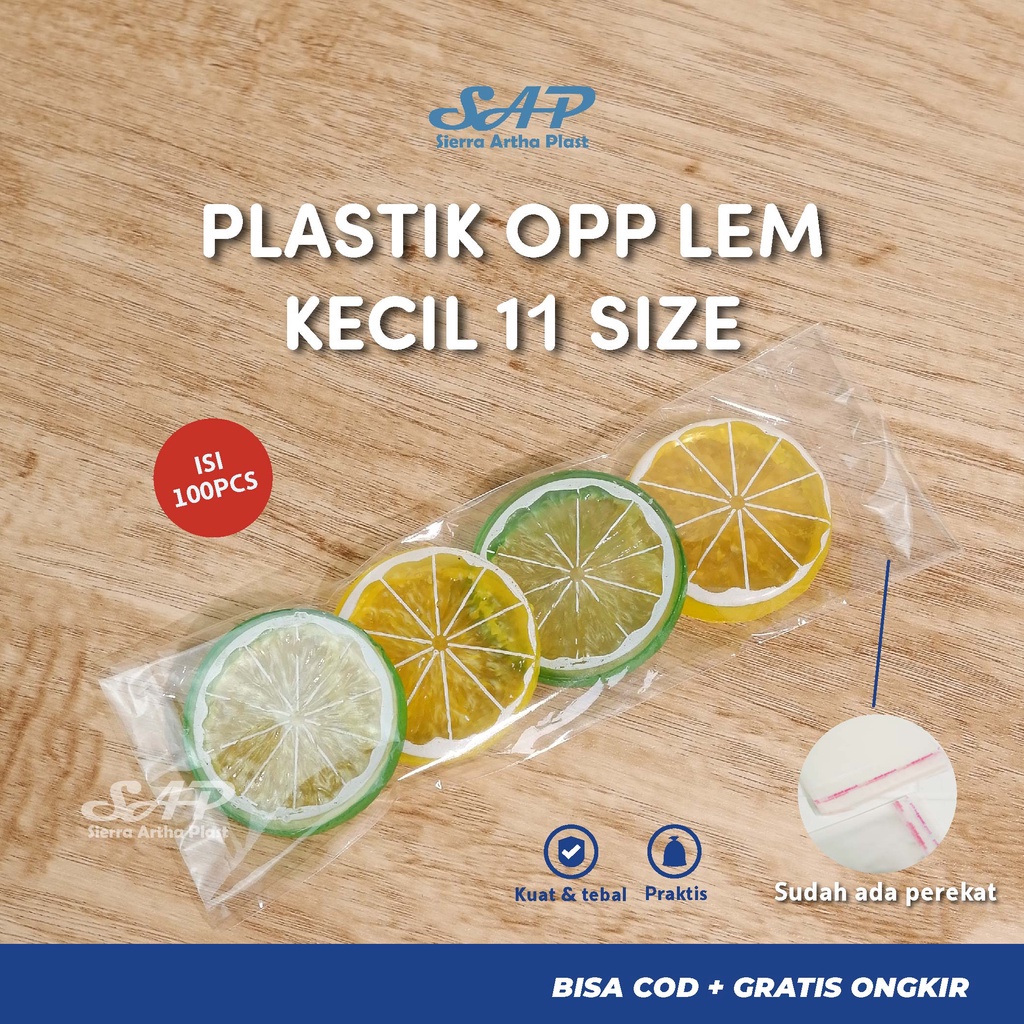 Plastik OPP | Plastik OPP Donat | OPP Roti | OPP Roti | Plastik OPP Kotak | OPP Lem