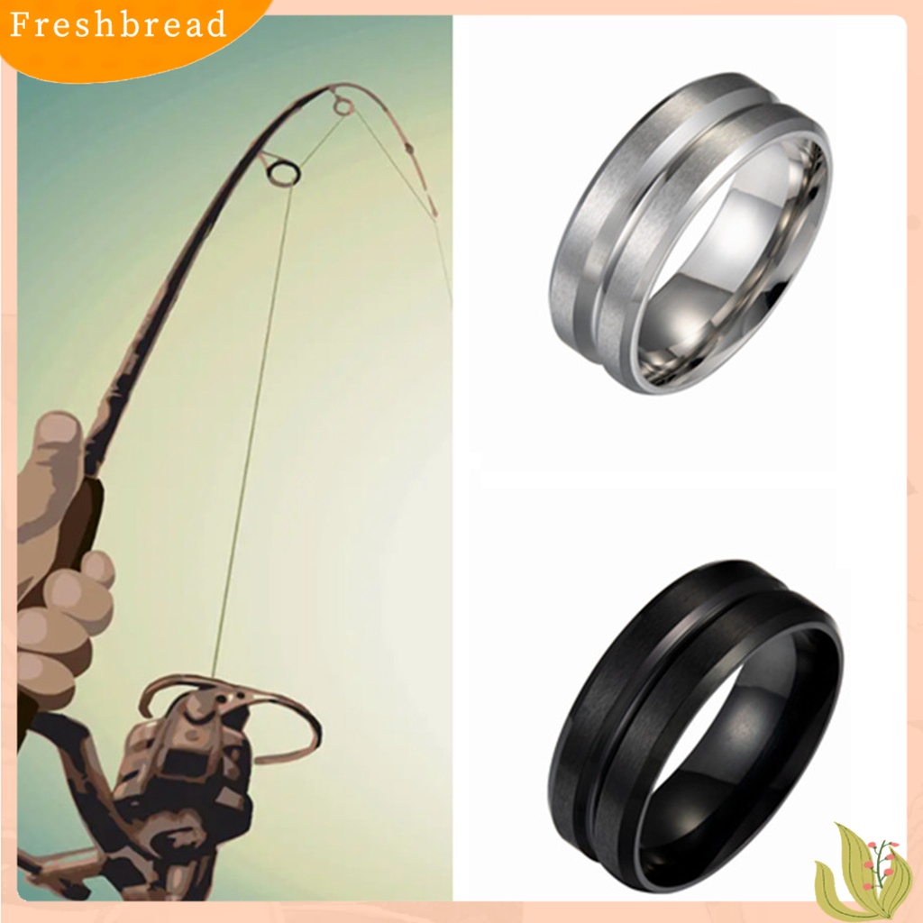 &lt; Freshbread &gt; Halus Menarik Pengerjaan Halus Mengkilap Mata-catching Sehari-Hari Memakai Kokoh Wanita Fashion Perhiasan Cincin