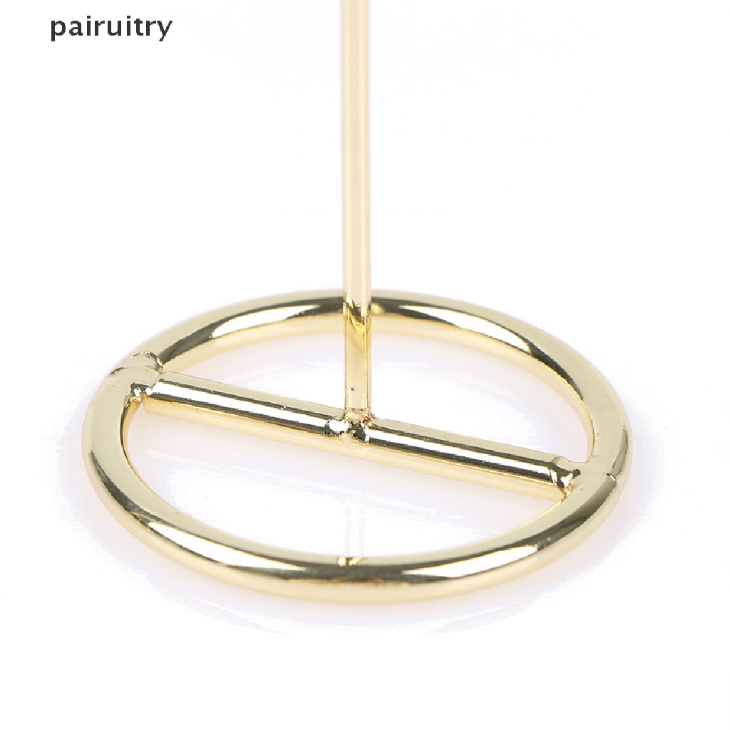 Prt Earrings Display Stand Rak Display Anting Emas Bentuk T Anting Showcase PRT