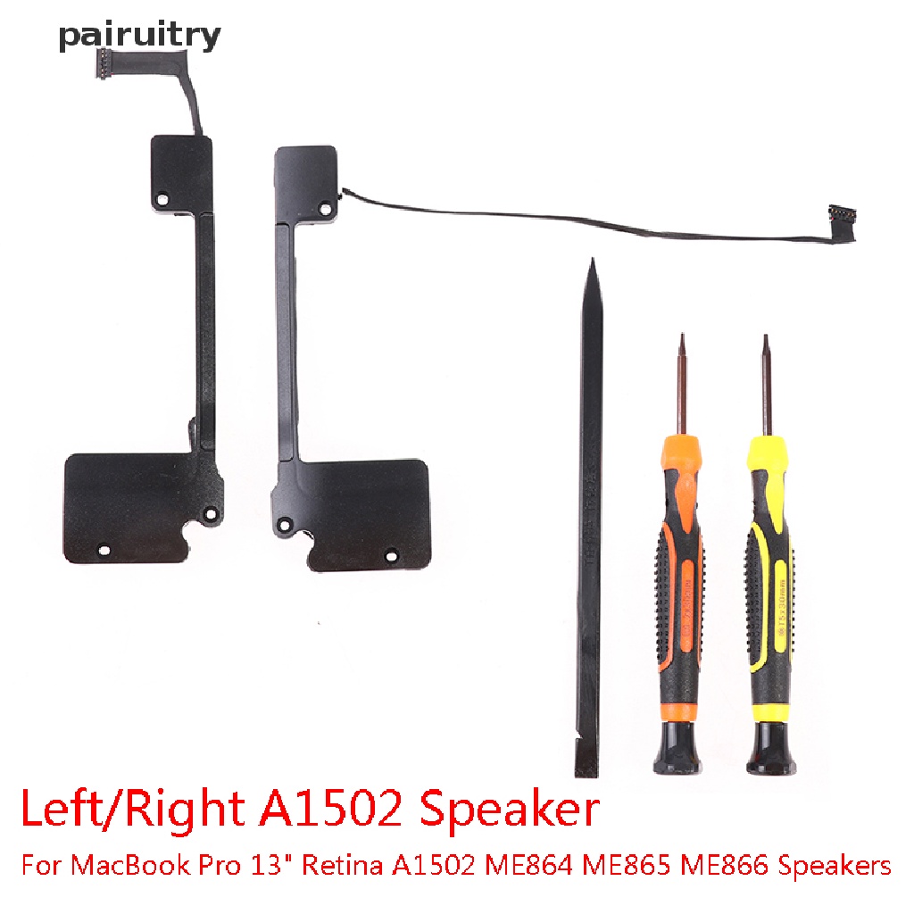 Prt Kiri/Kanan A1502 Speaker Pengganti MacBook Pro 13 &quot;A1502 ME864 ME865 ME866 PRT