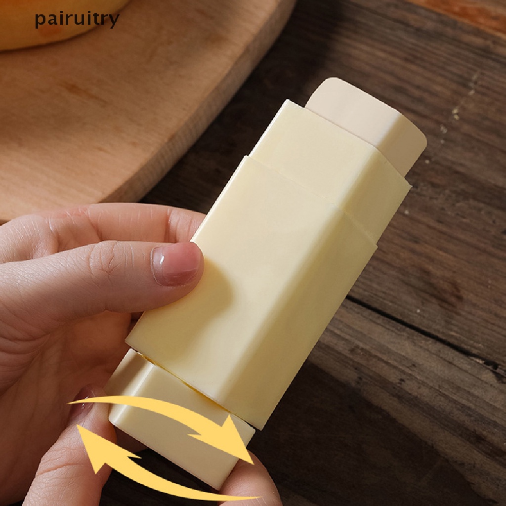 Prt Rotary Butter Spreader Upright Cheese Dispenser Holder Stik Alat Panggang PRT