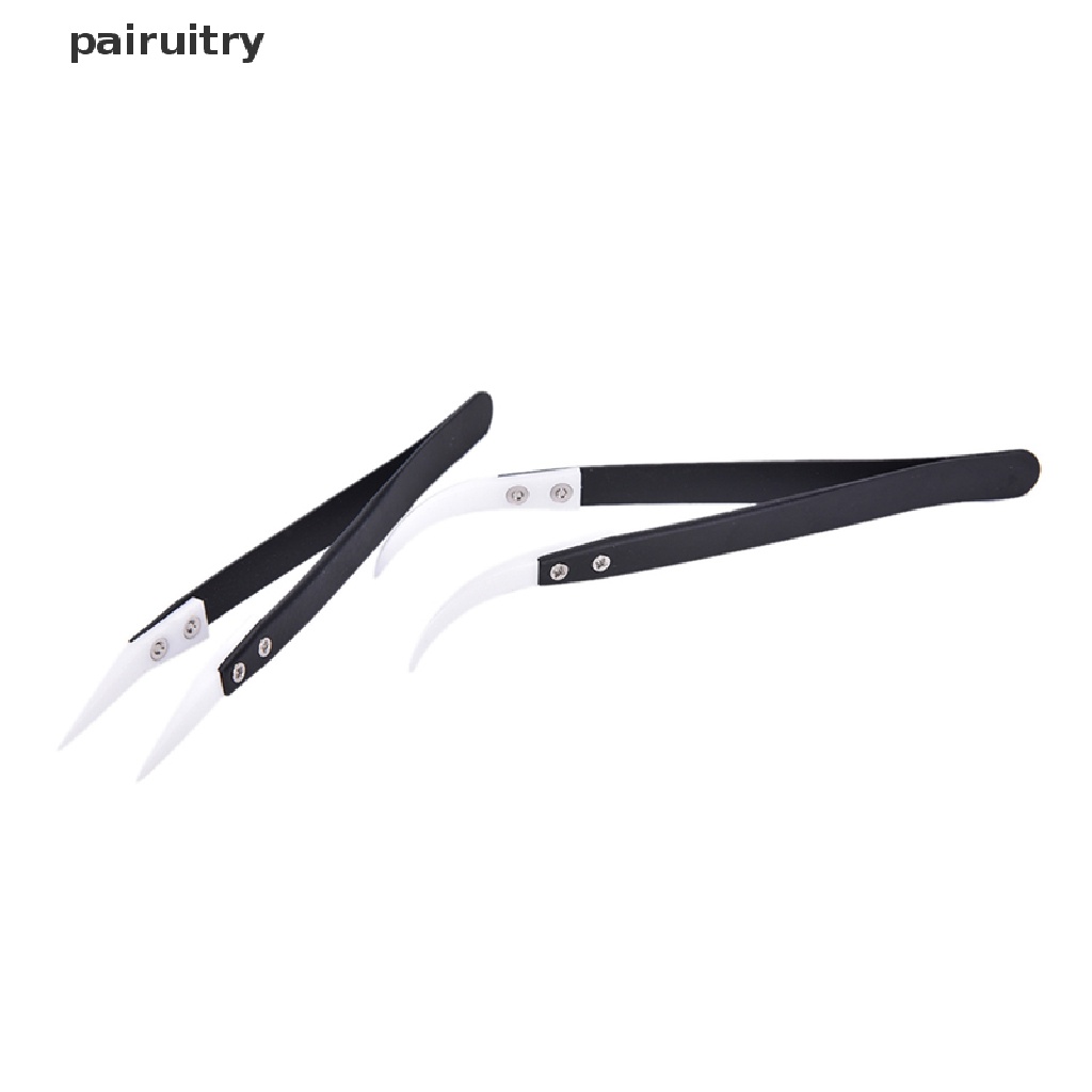 Prt Mutifunction Ceramic Tweezer Rebuild DIY Alat Perakitan Tahan Panas Tweezer PRT