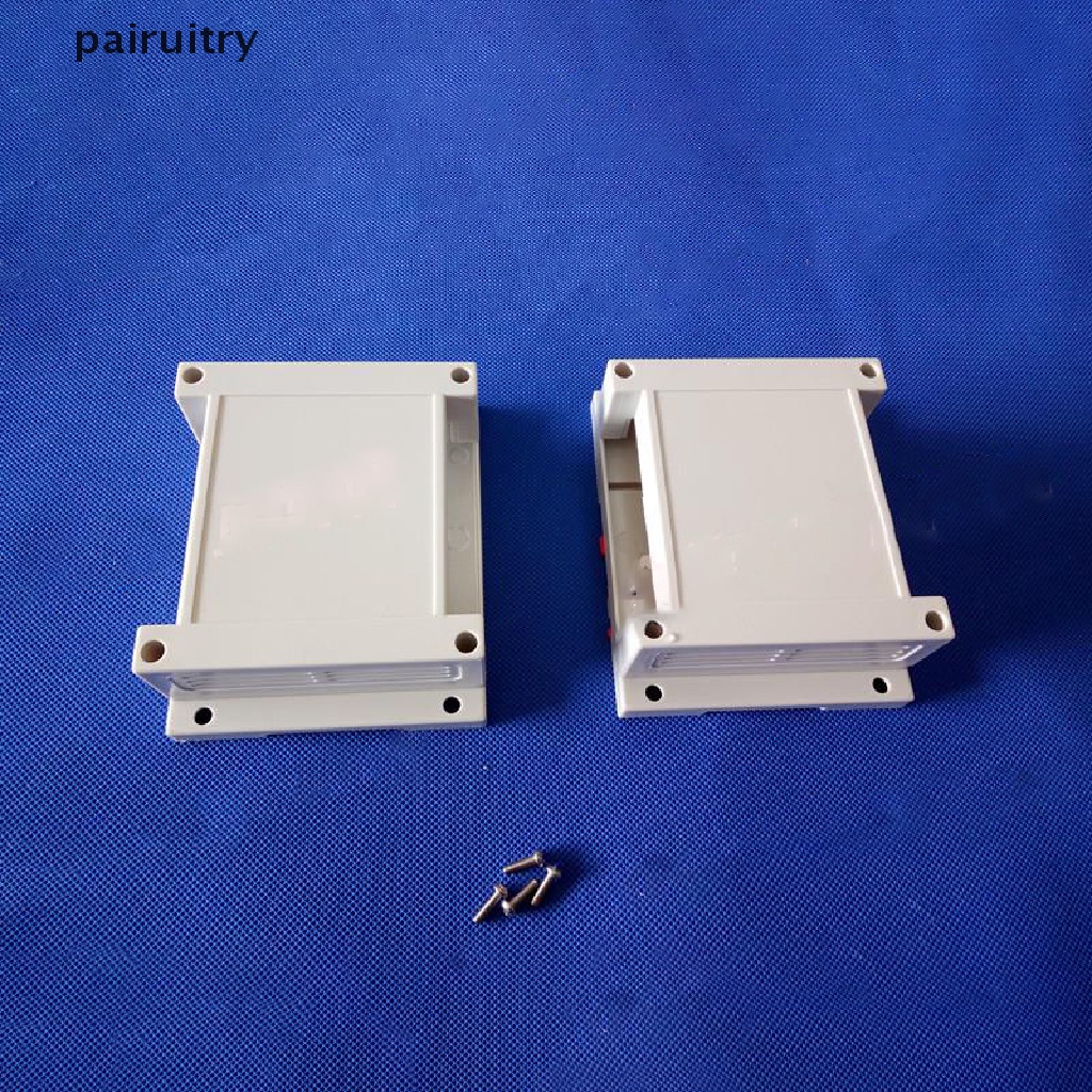 Kotak Proyek din rail Plastik PRT Kandang Elektronik (1Pc) 115 * 90 * 40mm PRT