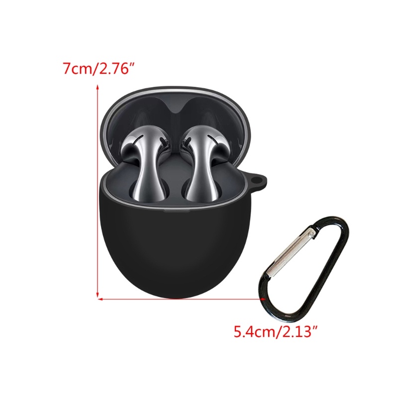 Bt Kompatibel Untuk5 Shockproof Wireless Earphone Sleeve Rumah Tahan Benturan Anti Debu Penutup Silikon Yang Dapat Dicuci