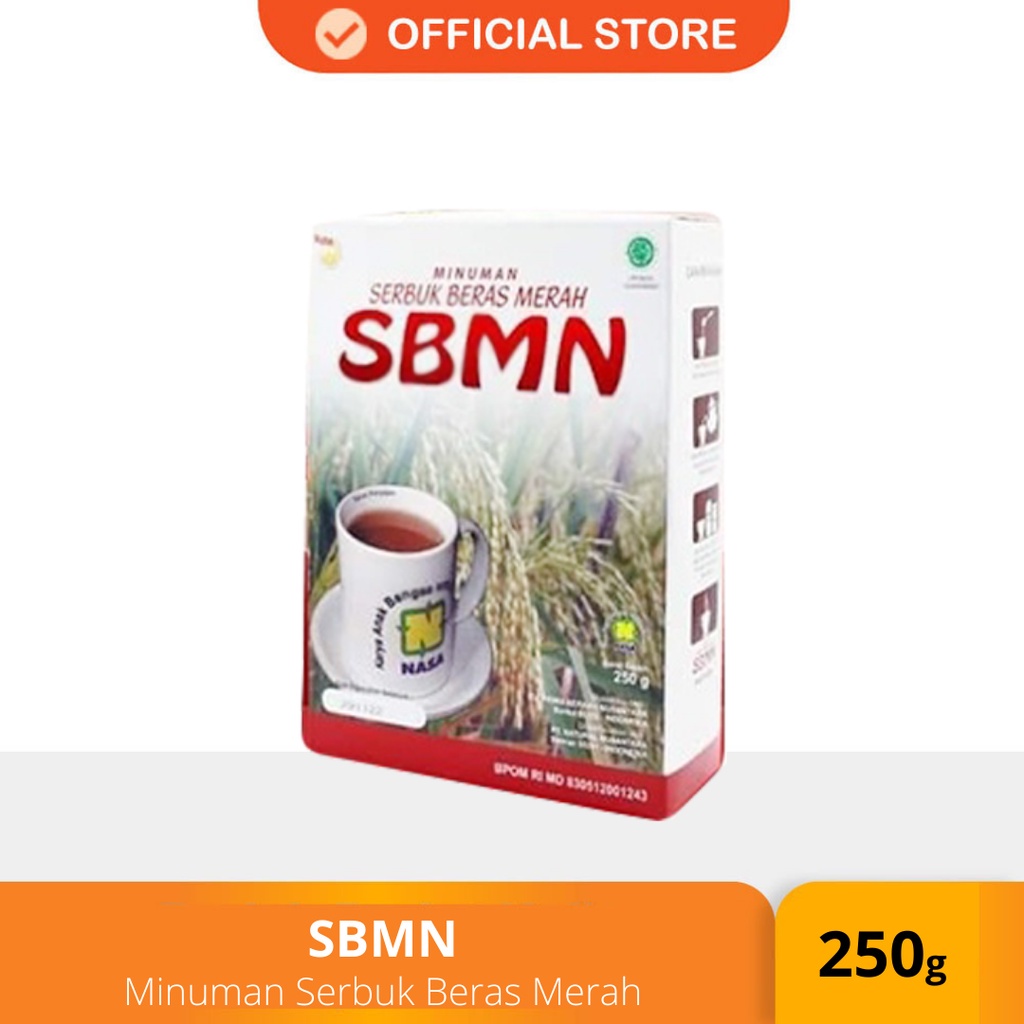 

SBMN - Serbuk Beras Merah 250gr