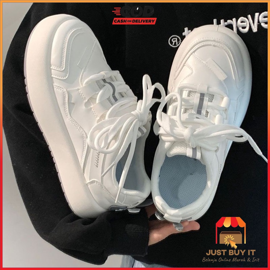 JBI-0286 GRATIS BOX Sepatu Sports Wanita Casual Elegan Fashion Trendy Korean Style Premium