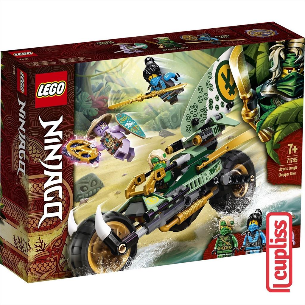 LEGO Ninjago 71745 Lloyd Jungle Chopper Bike