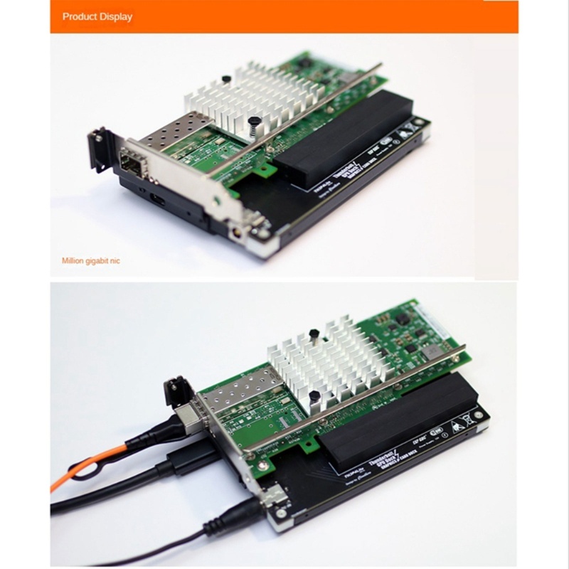 Zzz TH3P4 Lite Thunderbolt-Kompatibel3 4gpu Docking Station Bukan Support Daisy-chain