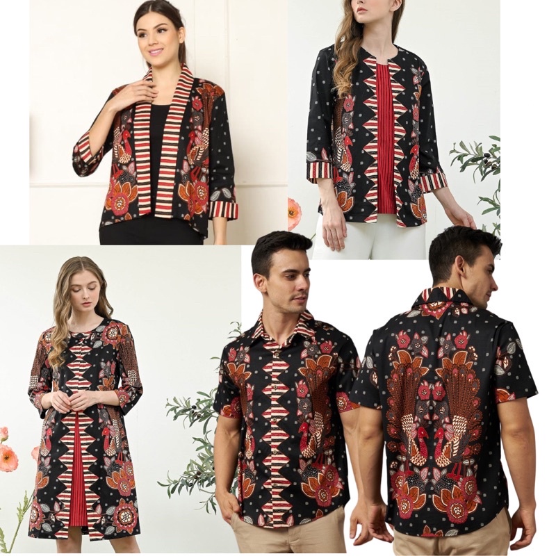 Dress - Kemeja - BATIK COUPLE - AMI - AMI RED - 242AMI - 252AMI - 113AMI - 241AMI