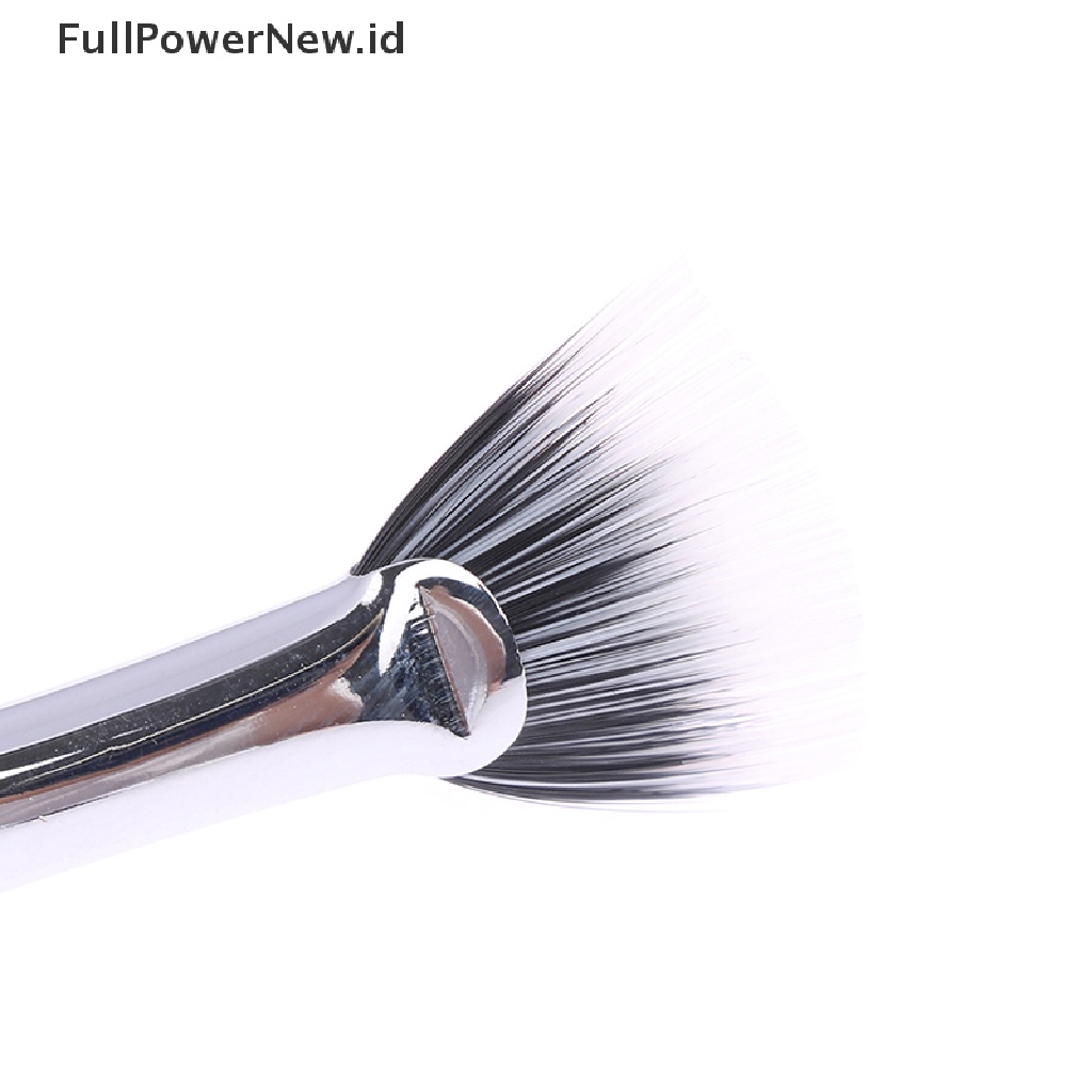 Power 1PC Profesional Sikat Bulu Mata Siku Mini Fan Lash Fan Brush Alat Make Up ID