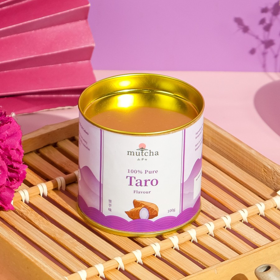 

[Ready-Stock] Pure Taro Powder - 100% Bubuk Taro Asli Premium