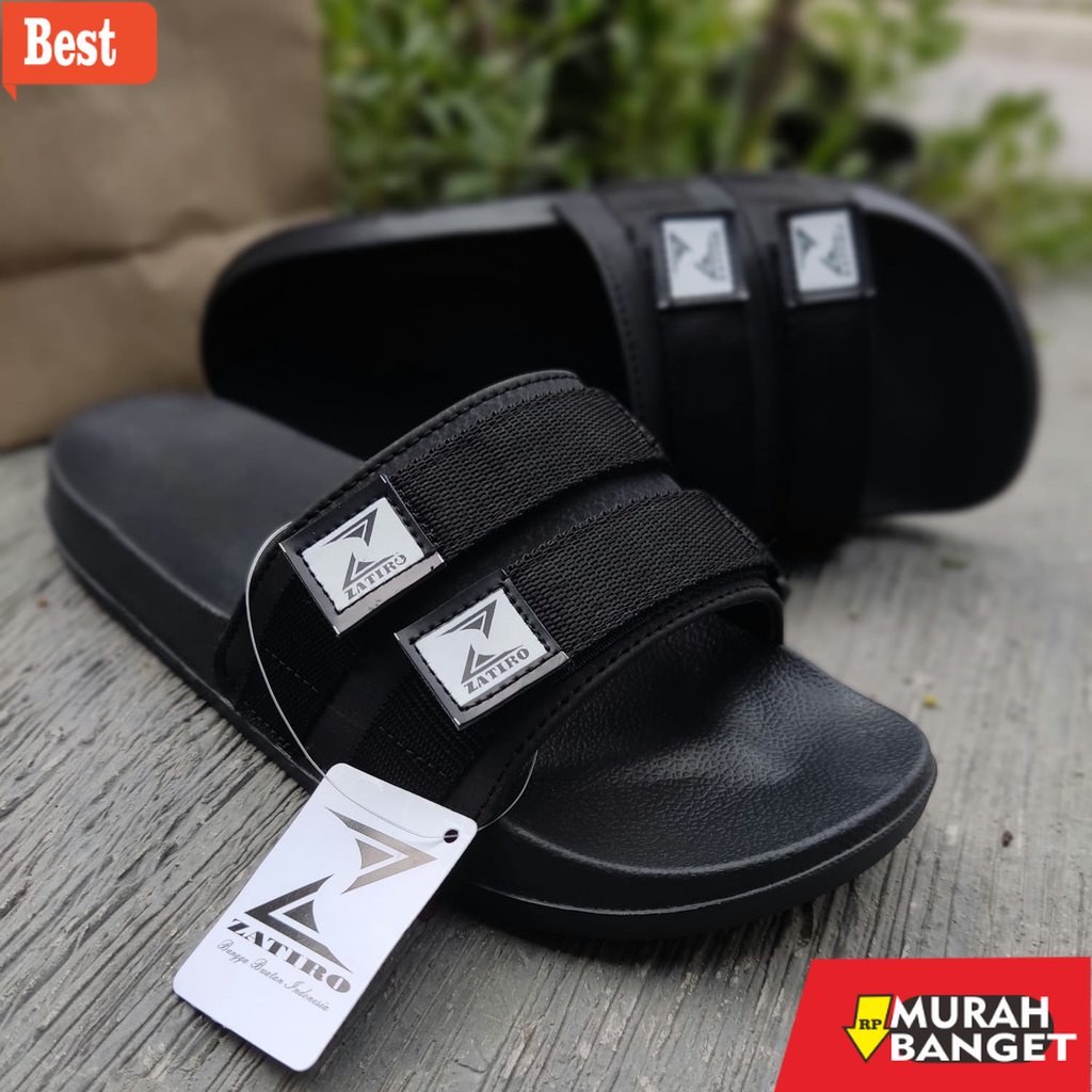 Cocok buat lebaran- SANDAL PRIA FLIP FLOP PHYLON KOKOP SLIP ON  CASUAL VOLCOM BY ZATIRO PREPET MODIS