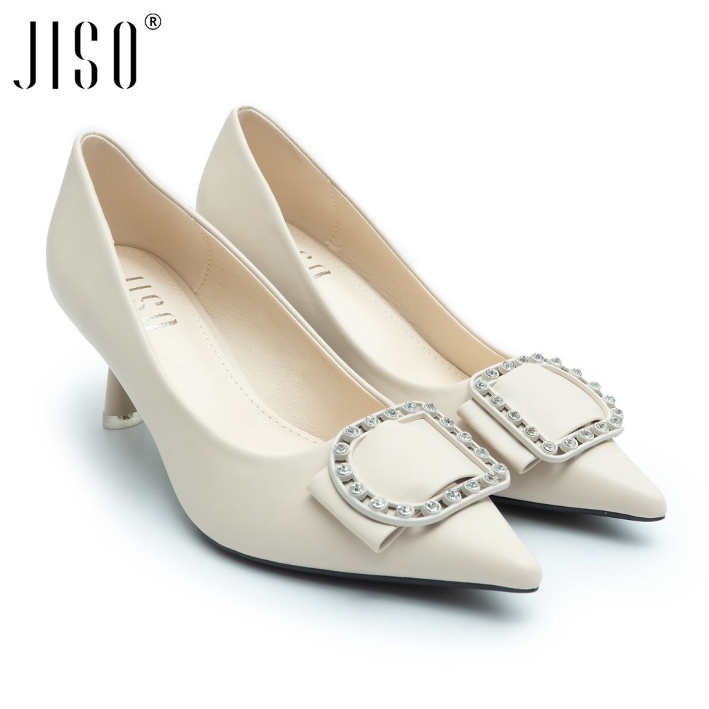 JISO RYONA ILUNA-88 Sepatu Kerja Wanita Heels 5cm Import