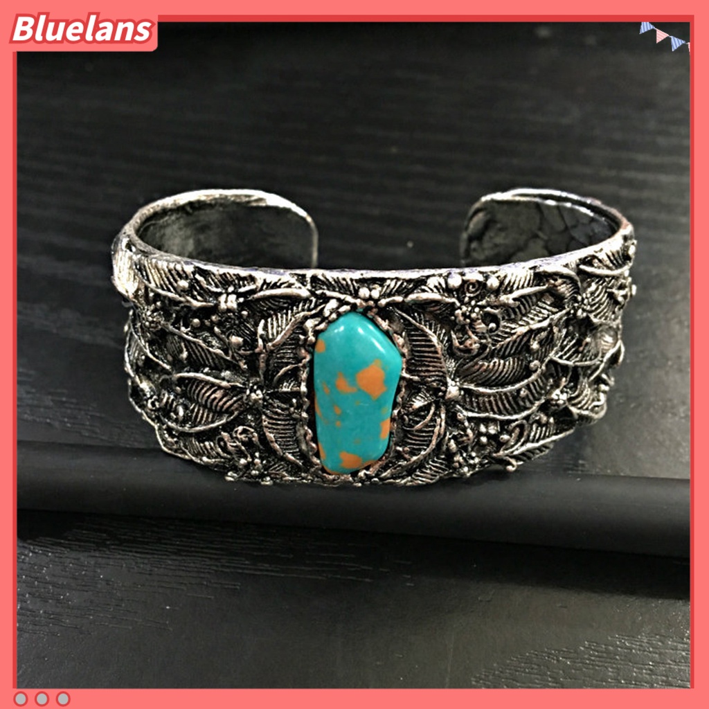 {In Stock} Unisex Bangle Kupu-Kupu Bukaan Vintage Elegan Tahan Lama Manset Gelang Perhiasan Hadiah