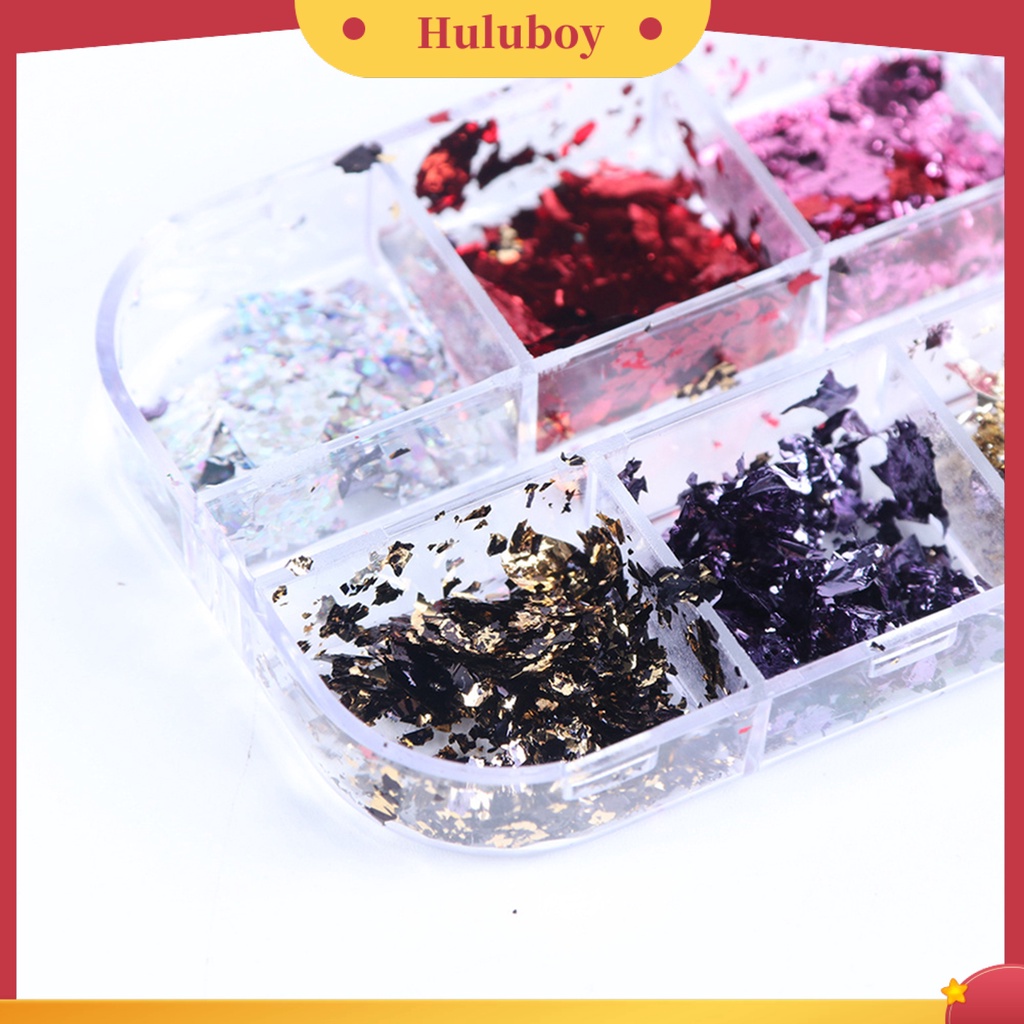 {In Stock} Nail Giltter Ringan Mirror Polish Reusable Women Giltter Sequin Untuk Pesta