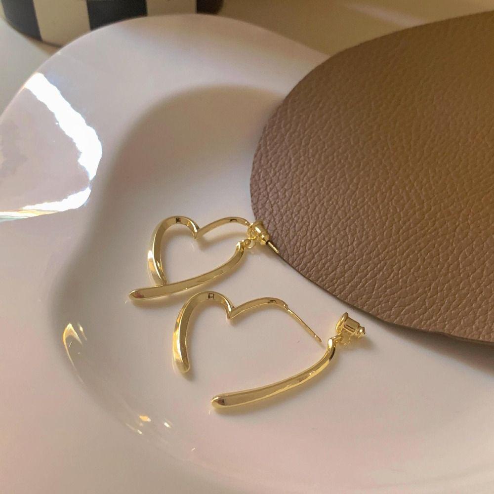 Mxbeauty Wanita Paduan Anting Mewah Indah Trendi Berlebihan Logam Gothic Manis Punk Perhiasan