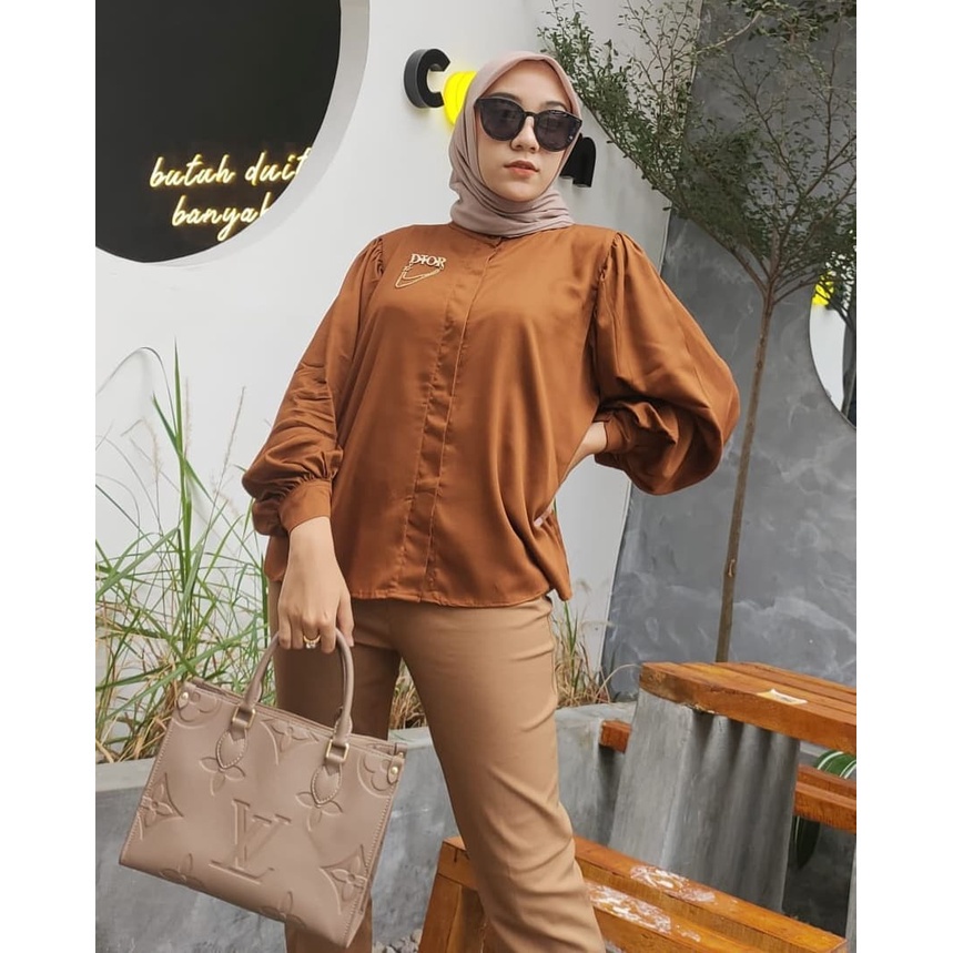 Kain Katun Rayon Twill Polos Premium | Kain Katun Rayon Polos