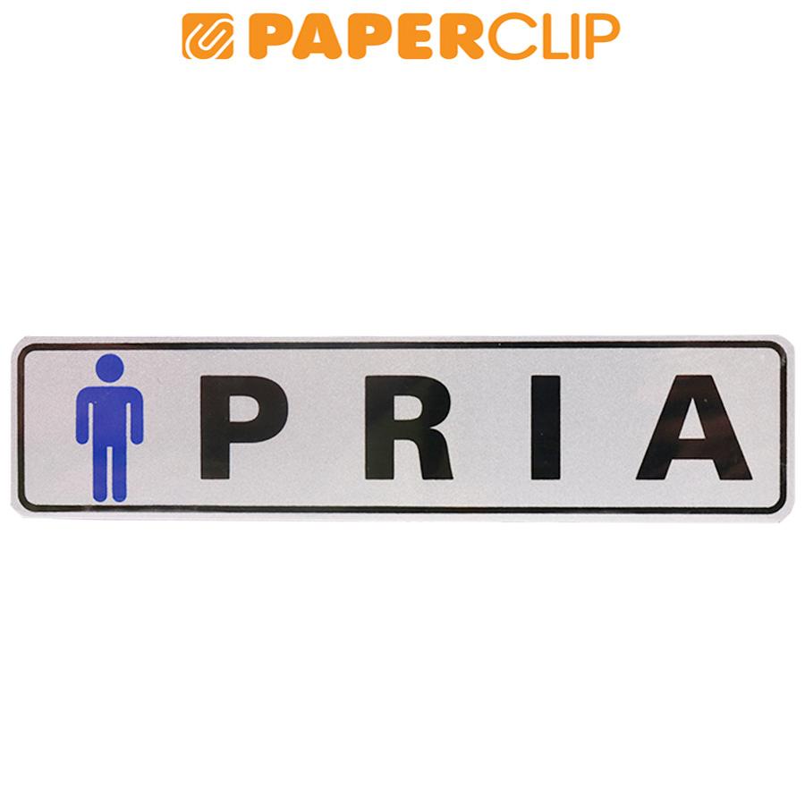 

SIGN MG 3A SL-01 PRIA