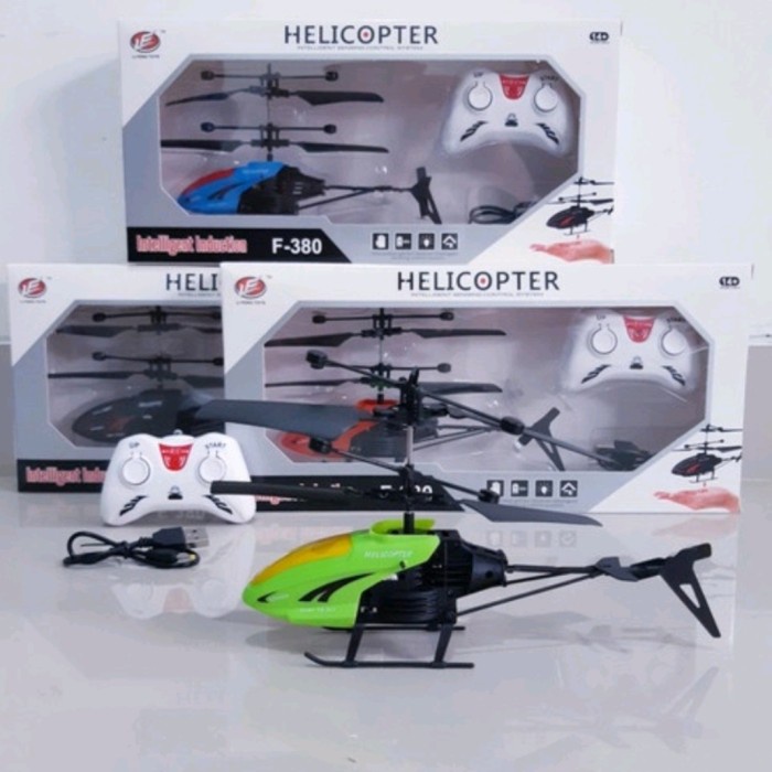 mainan helikopter remot control kontrol mainan anak pesawat terbang