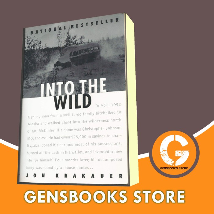 Into The Wild Jon Krakauer