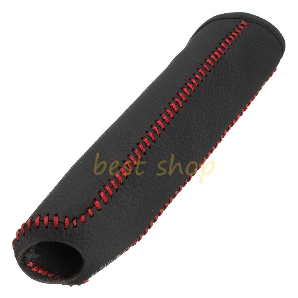 Sarung Rem Tangan Mobil Sleeve Slip Mobil Kulit Imitasi Shifting Handbrake Cover Protector