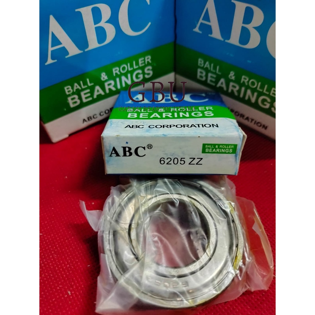 Bearing 6205 ZZ / 6205ZZ ABC ORIGINAL