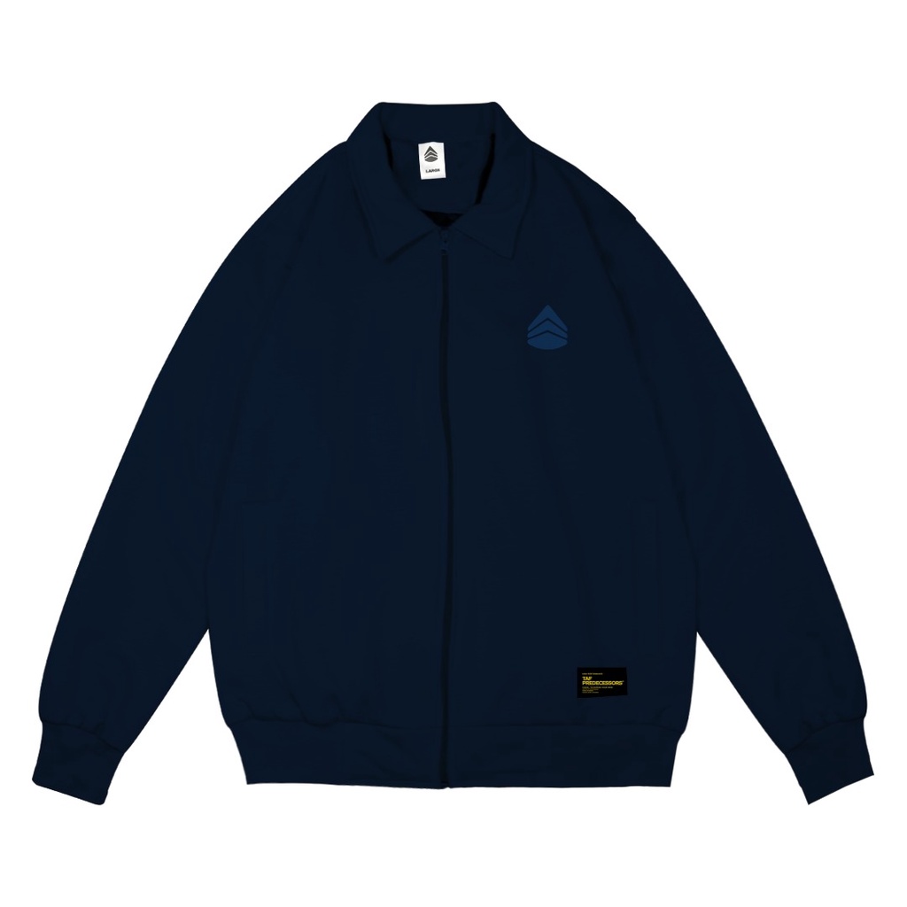 Predecessors Taf Jacket  Jperry #4 Navy