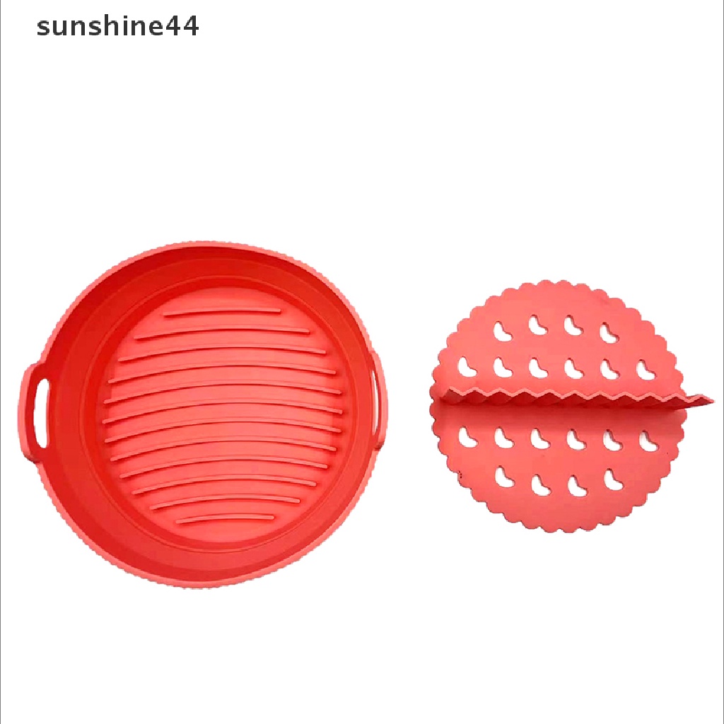 Sunshine Air Fryers Oven Baking Tray Panggang Ayam Basket Mat Foldable AirFryer Silikon ID