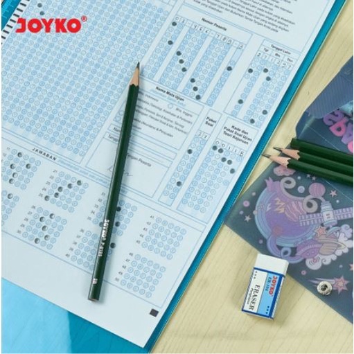 (HARGA PER PC) Pensil Joyko 2b / Pensil Joyko P-8126 / Pencil 2B Joyko murah