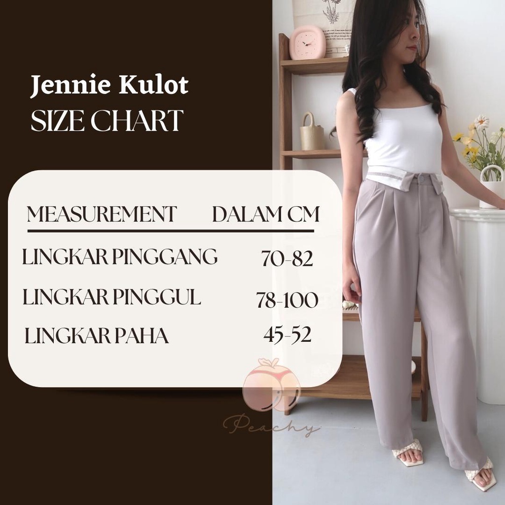 JENNIE KULLOT by Peachy JENI KULOT BLACKPINK