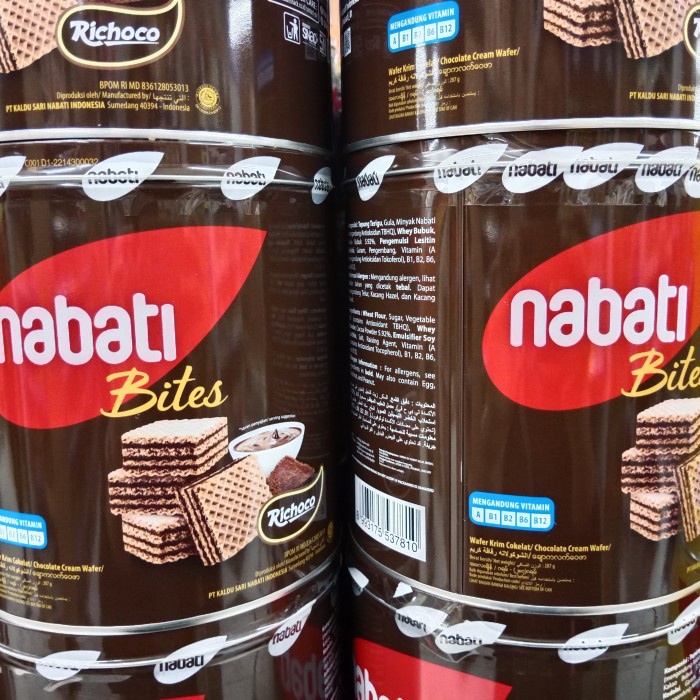 

nabati chocolate kaleng