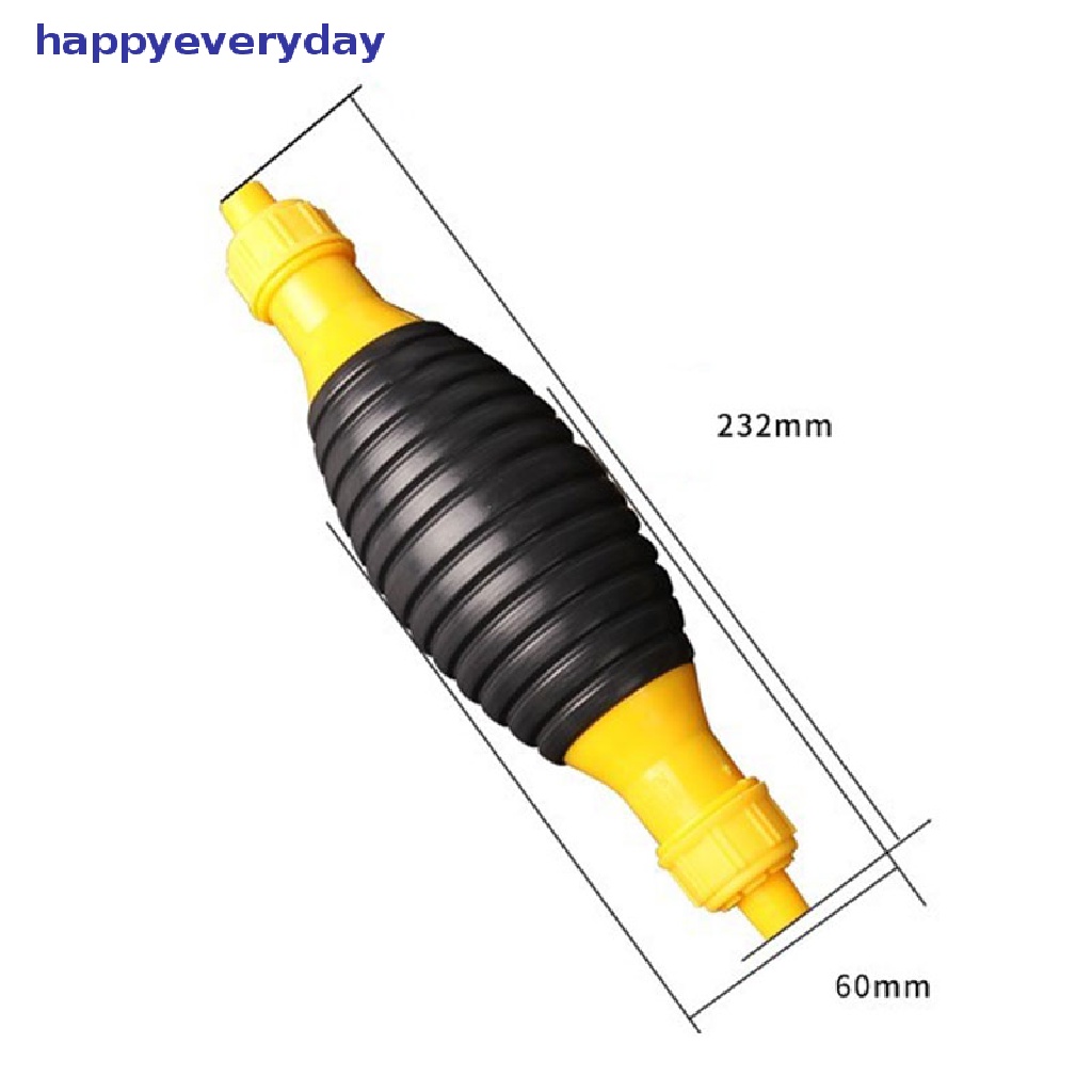 [happy] Car Fuel Sucker Transfer Oli Pompa Bahan Bakar Mobil Bensin Solar Liquid Fuel Saver [ID]